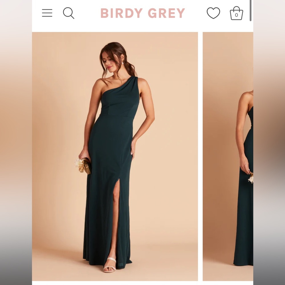 Birdy Grey Kira Dress NEW WITH TAGS- size medium emerald green.